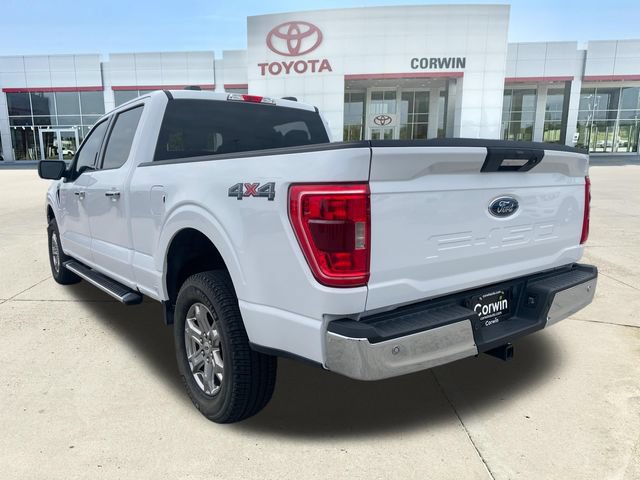Used 2022 Ford F150 XLT w/ Equipment Group 301A Mid AWD/4WD image 3