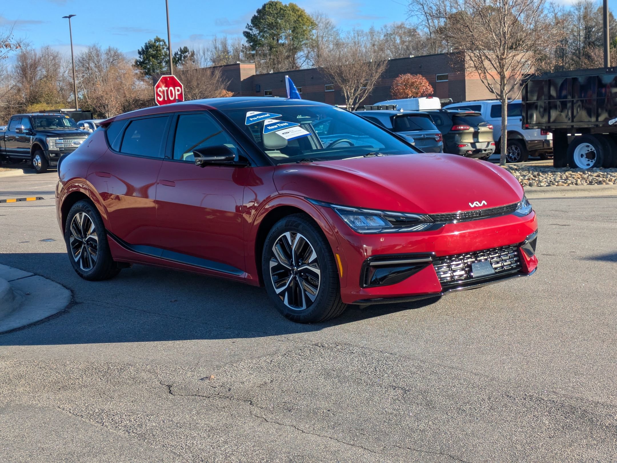 Used 2024 Kia EV6 GT-Line image 2