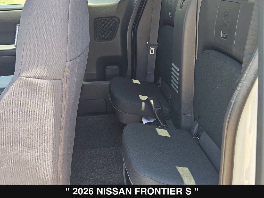 New 2026 Nissan Frontier S RWD image 17