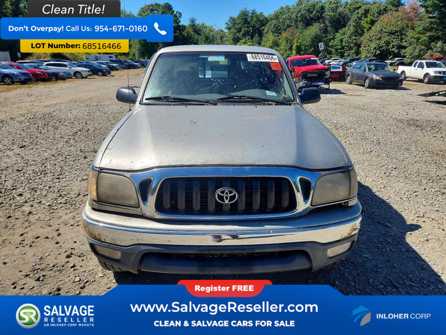 Used 2002 Toyota Tacoma 4x4 Xtracab V6 w/ SR5 Pkg w/ Chrome Pkg image 7