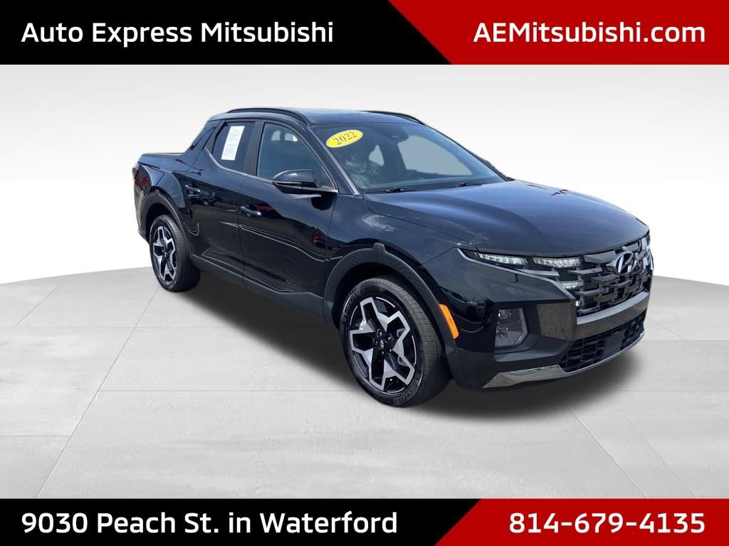 Used 2022 Hyundai Santa Cruz Limited