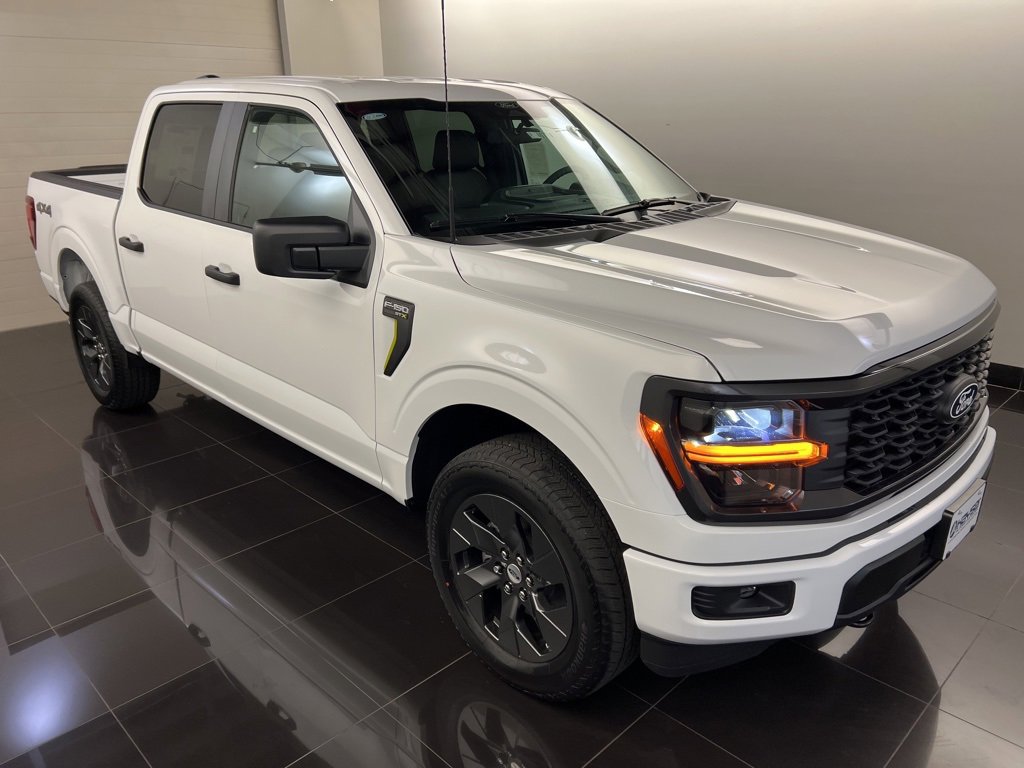 New 2025 Ford F150 STX w/ Equipment Group 200A