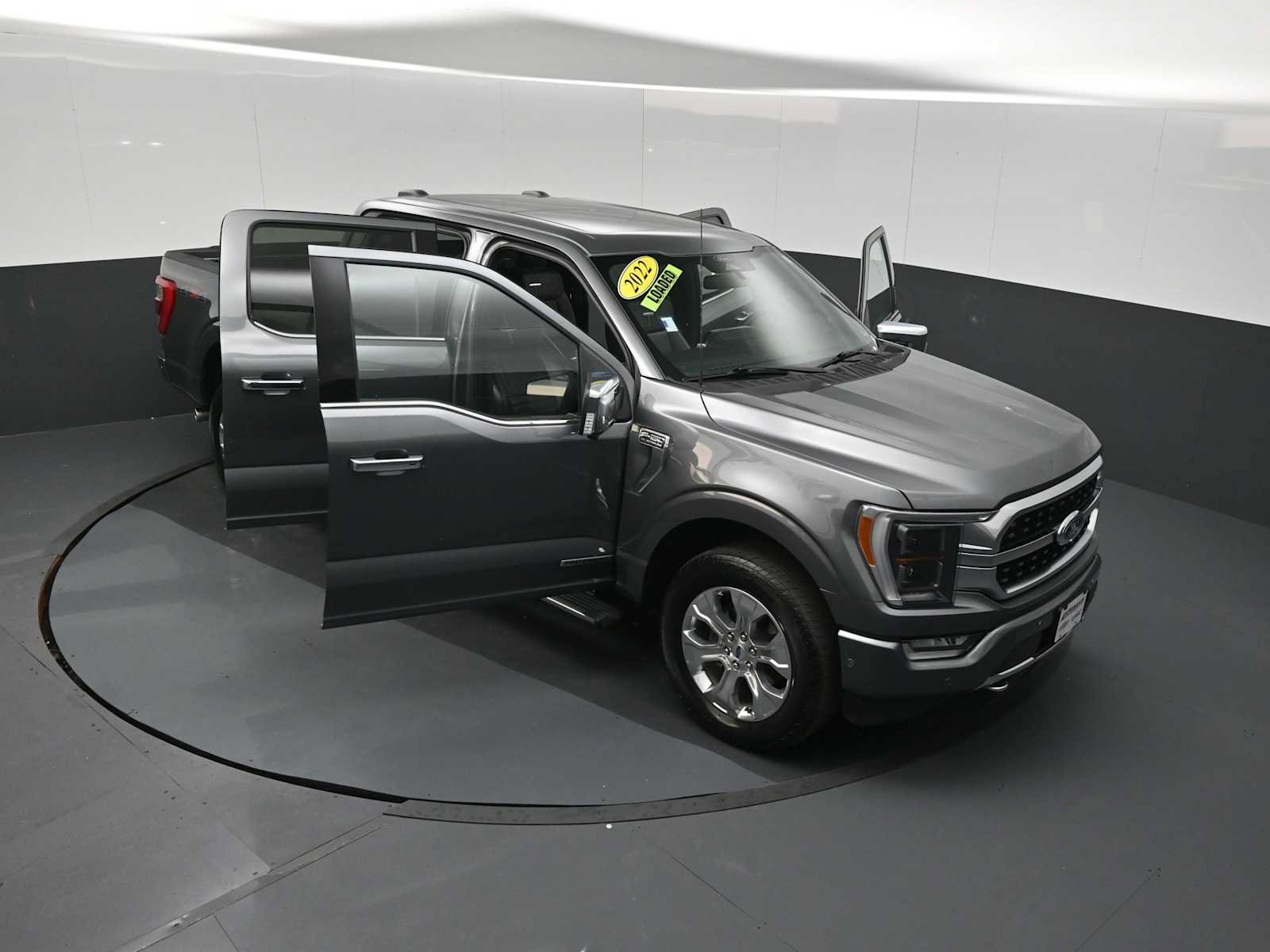 Used 2022 Ford F150 Platinum w/ Equipment Group 701A High AWD/4WD image 47