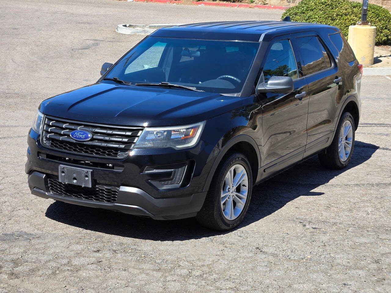 Used 2017 Ford Explorer 4WD Police Interceptor w/ Interior Upgrade Package image 5