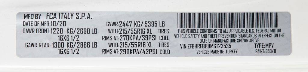 Used 2021 RAM ProMaster City Tradesman SLT image 23