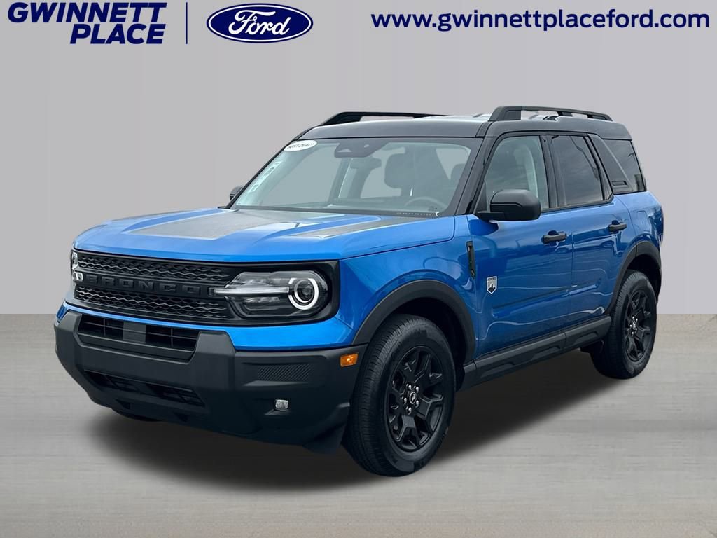 New 2025 Ford Bronco Sport Big Bend w/ Convenience Package image 24