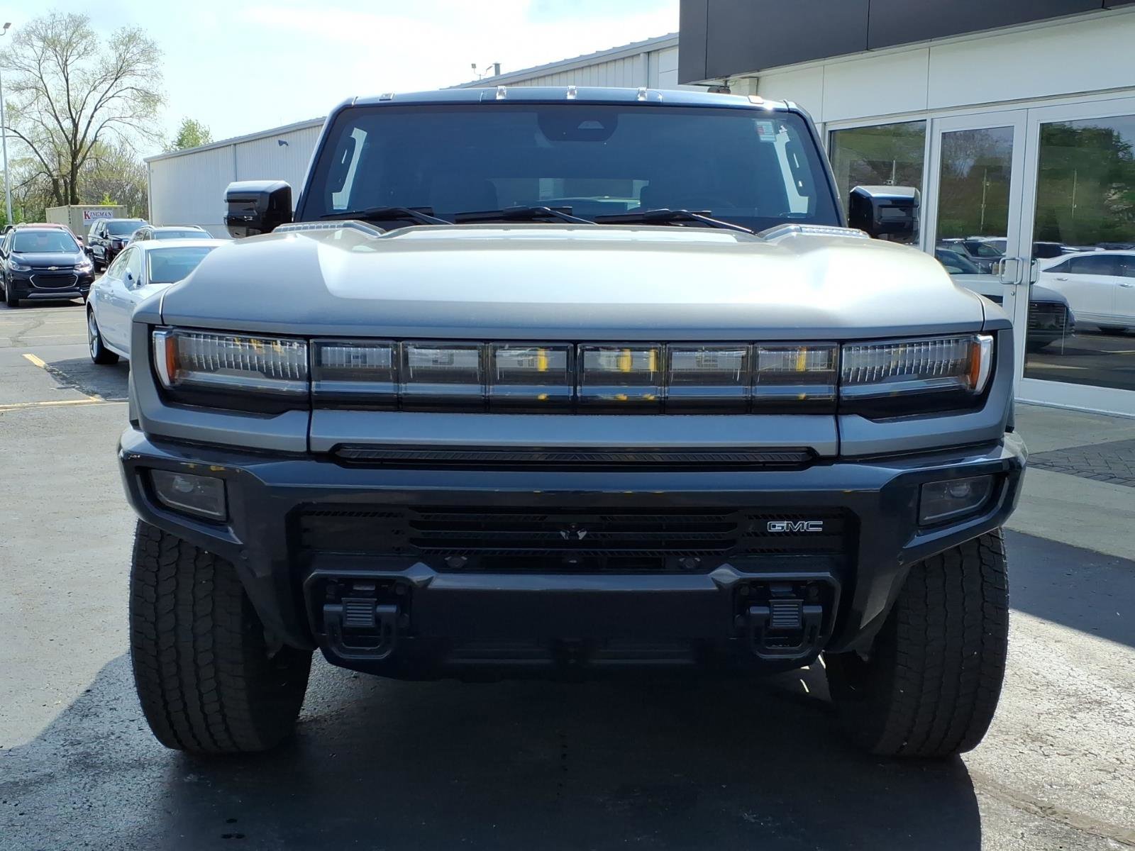 New 2026 GMC Hummer EV 3X w/ Carbon Fiber Edition Package AWD/4WD image 2