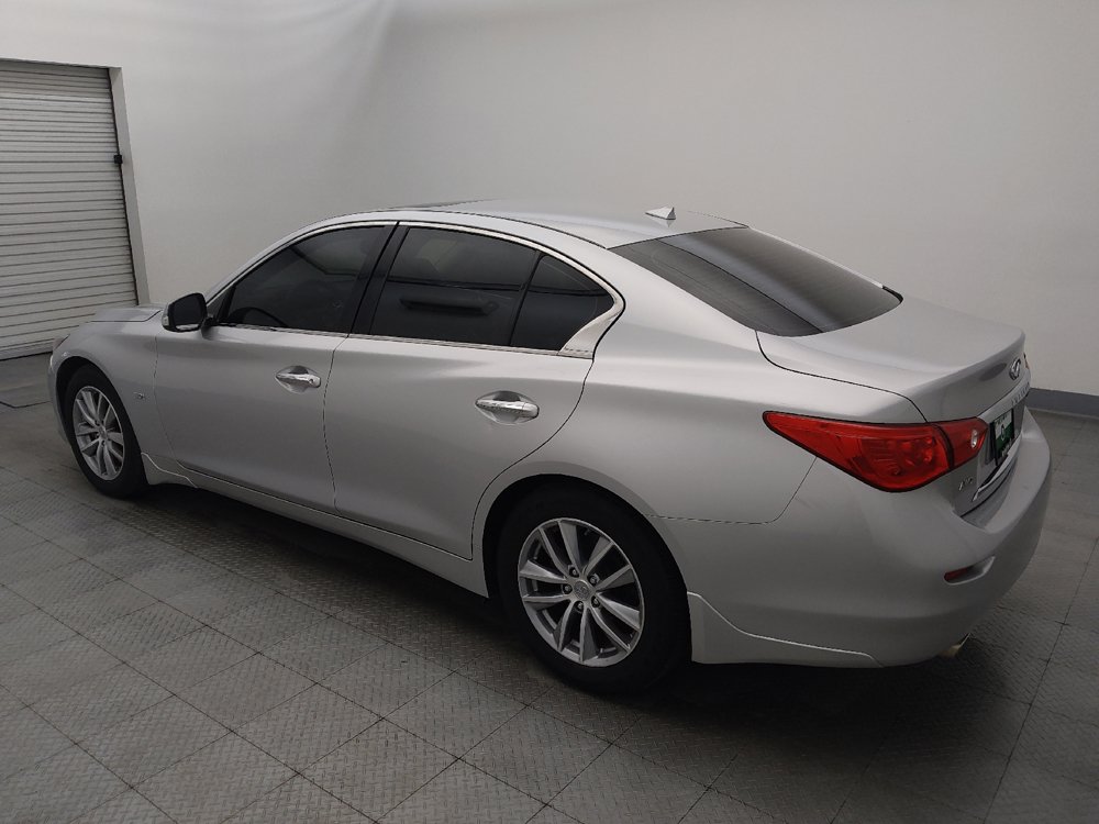 Used 2017 INFINITI Q50 3.0t Premium w/ 3.0T Premium Plus Package AWD/4WD image 3