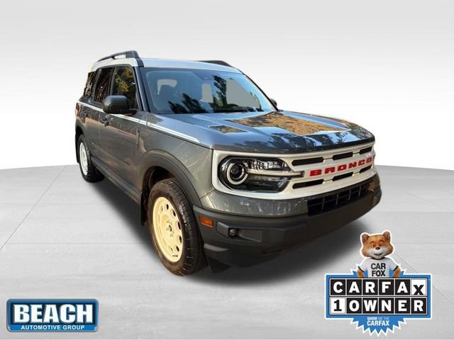Used 2023 Ford Bronco Sport Heritage w/ Heritage Convenience Package