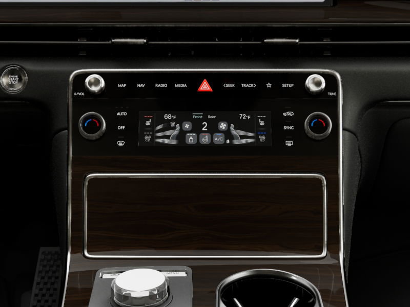 New 2026 Genesis GV80 2.5T Advanced image 15