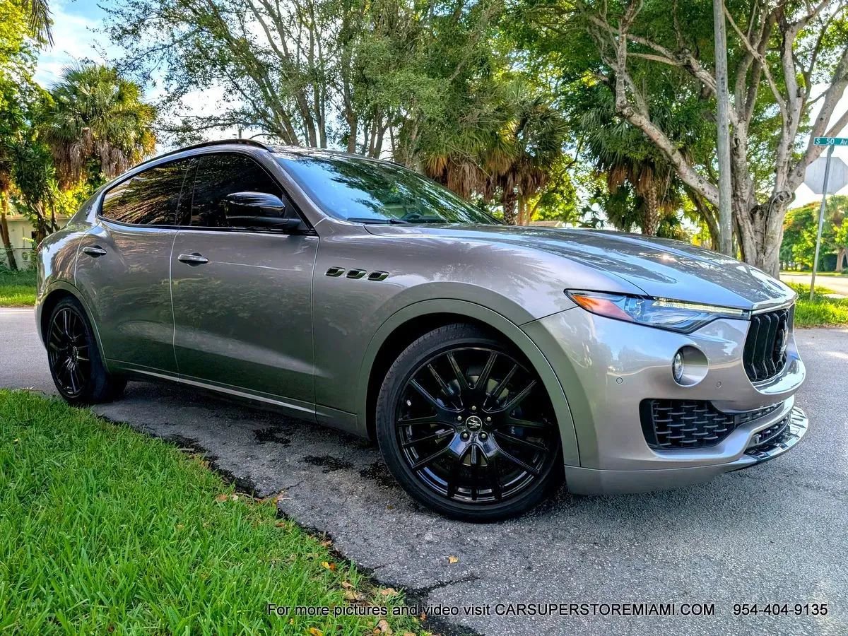 Used 2021 Maserati Levante image 17