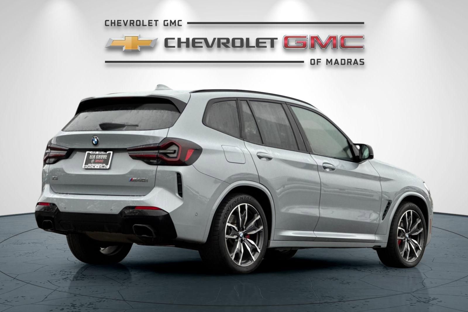 Used 2022 BMW X3 M40i w/ Premium Package AWD/4WD image 3