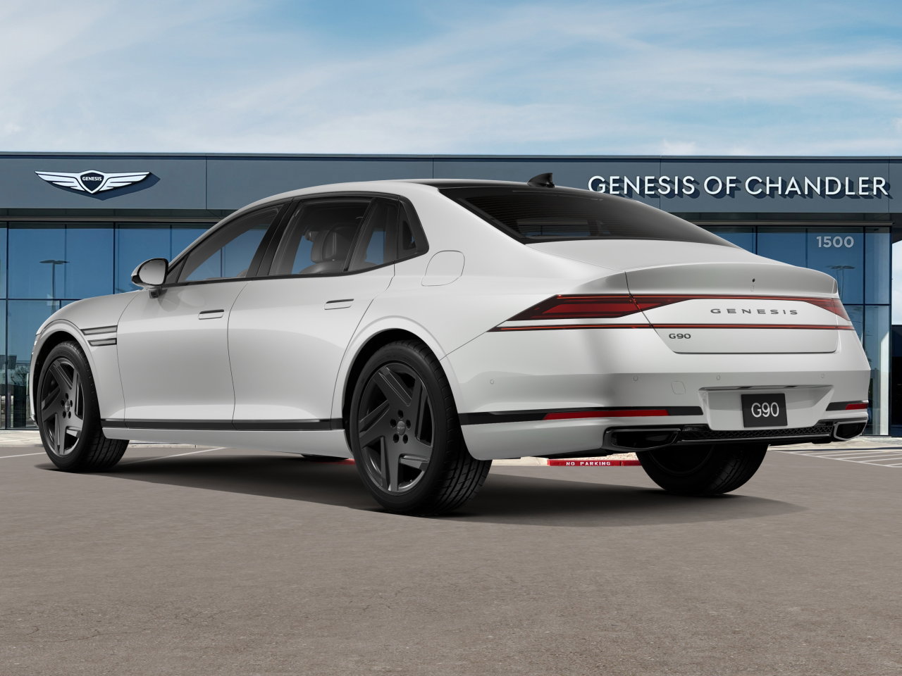 New 2026 Genesis G90 3.5T Prestige AWD/4WD image 5