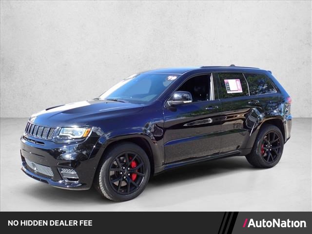 Used 2019 Jeep Grand Cherokee SRT AWD/4WD image 1