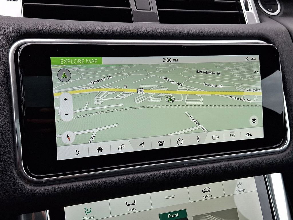 Used 2021 Land Rover Range Rover Sport HSE Silver Edition image 18