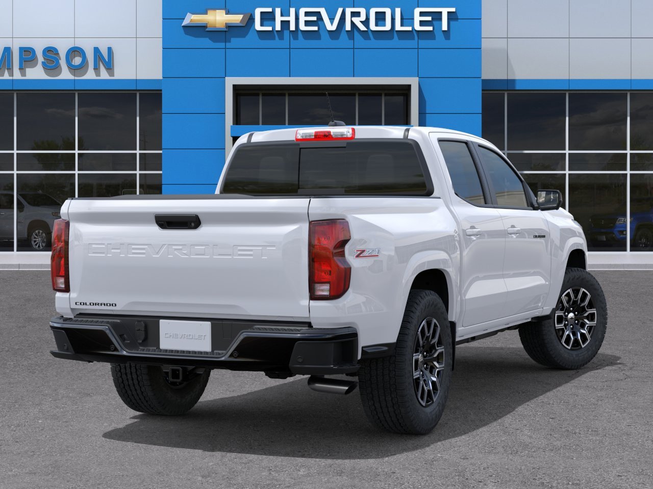 New 2026 Chevrolet Colorado Z71 w/ Technology Package AWD/4WD image 33