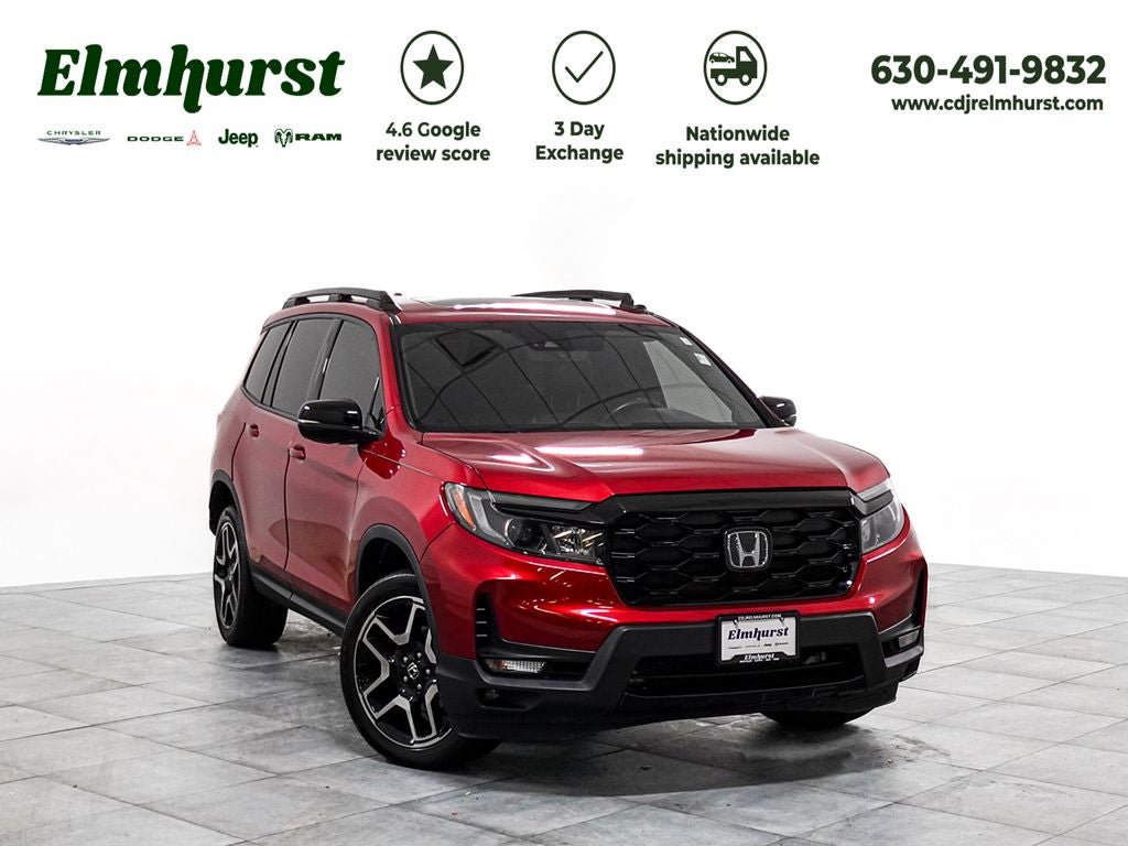 Used 2023 Honda Passport Elite