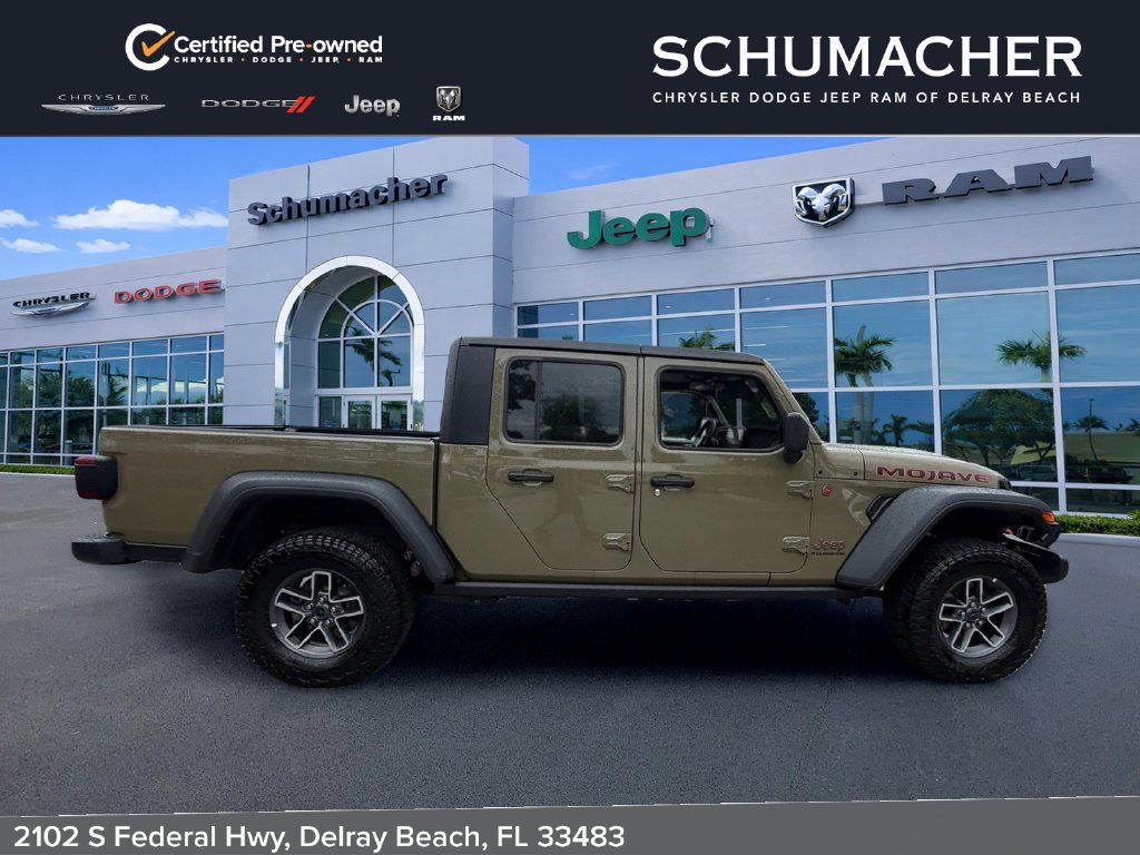 Certified 2026 Jeep Gladiator Mojave AWD/4WD image 8
