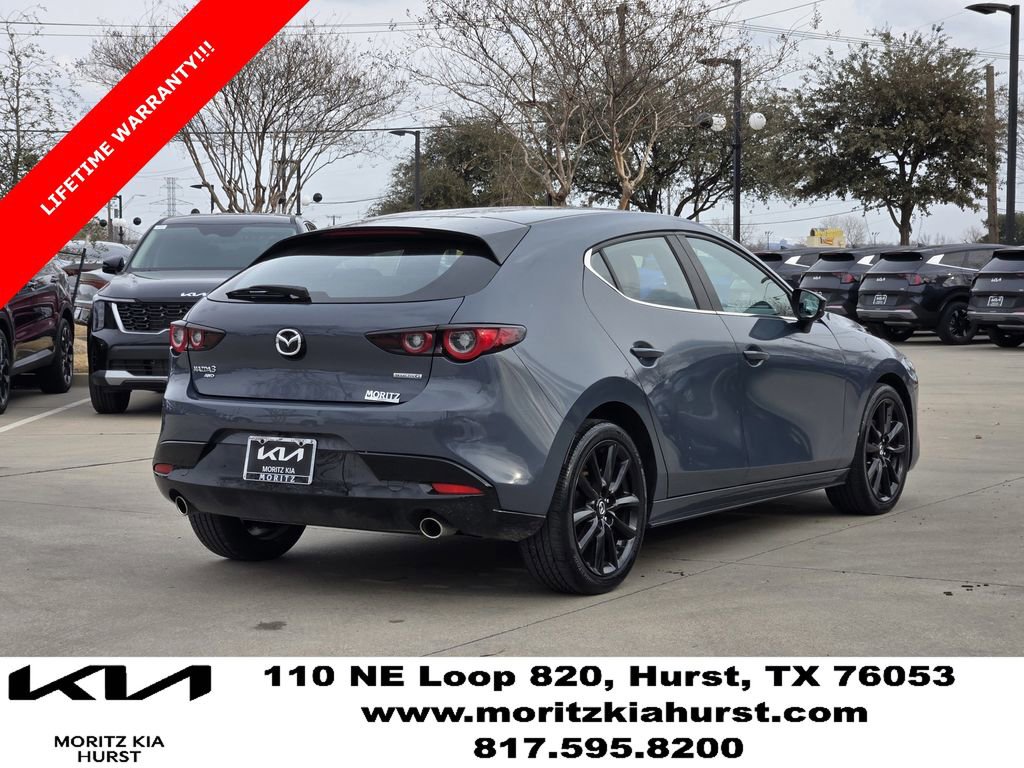 Used 2024 MAZDA MAZDA3 s AWD/4WD image 4