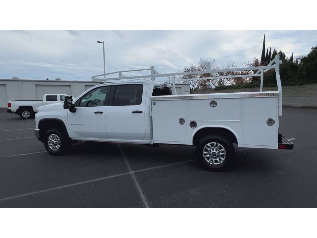 New 2026 Chevrolet Silverado 2500 W/T w/ WT Convenience Package RWD image 8