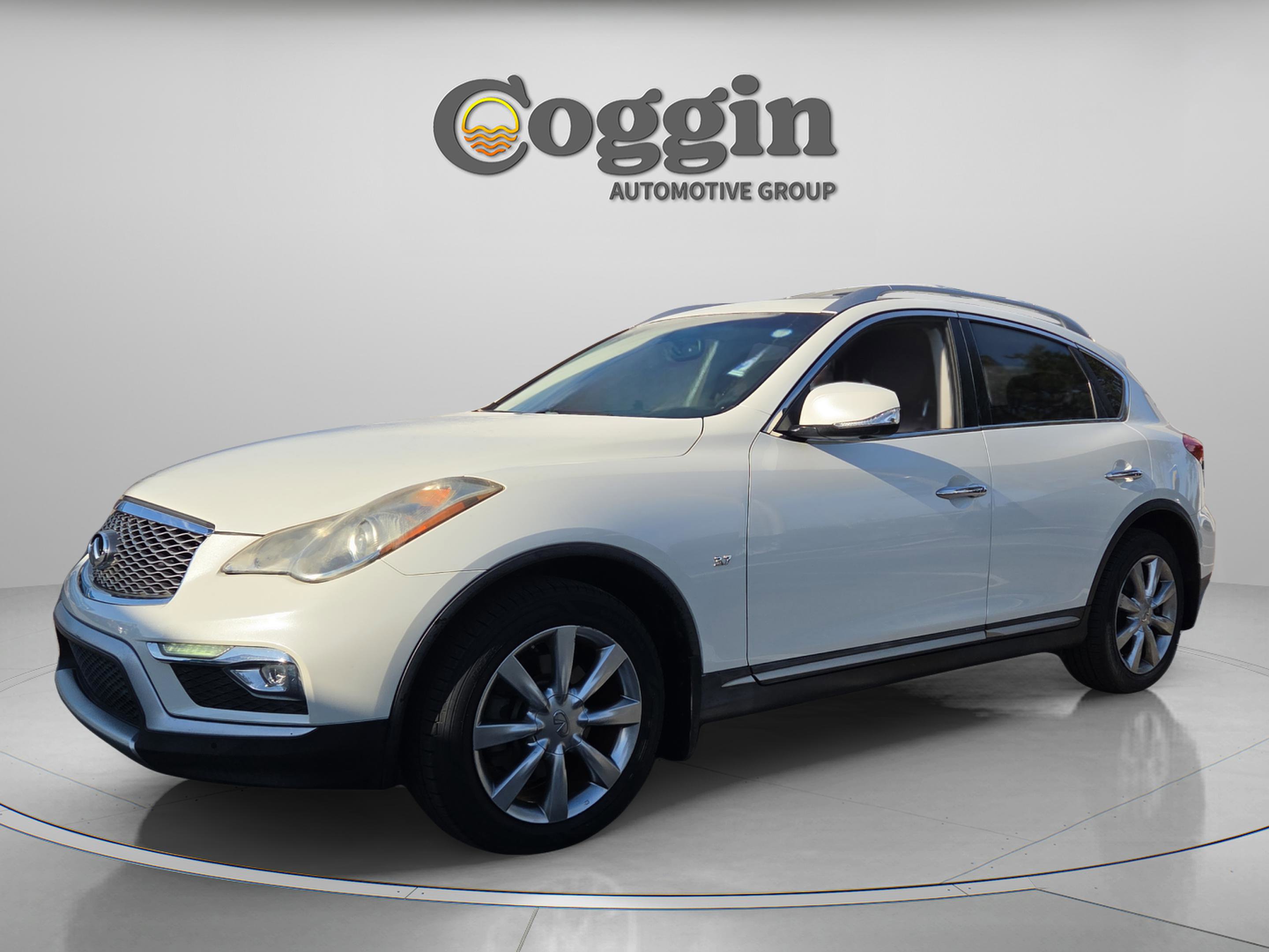 Used 2017 INFINITI QX50 2WD w/ Premium Plus Package