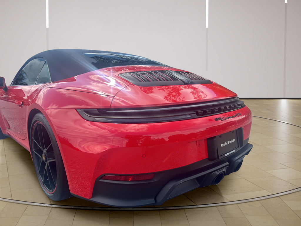 Certified 2026 Porsche 911 Carrera 4 GTS AWD/4WD image 6