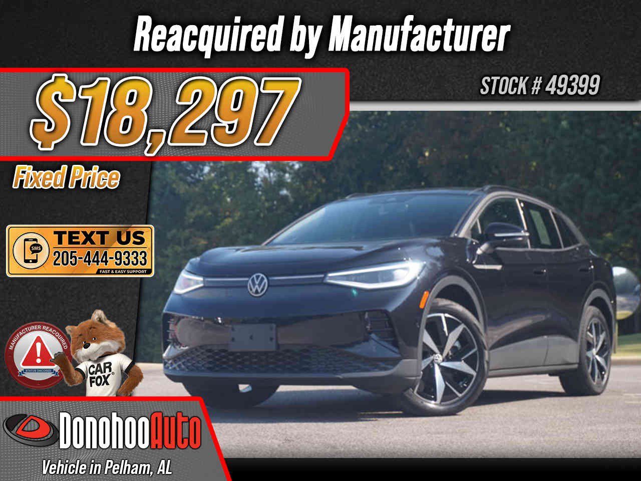 Used 2023 Volkswagen ID.4 S