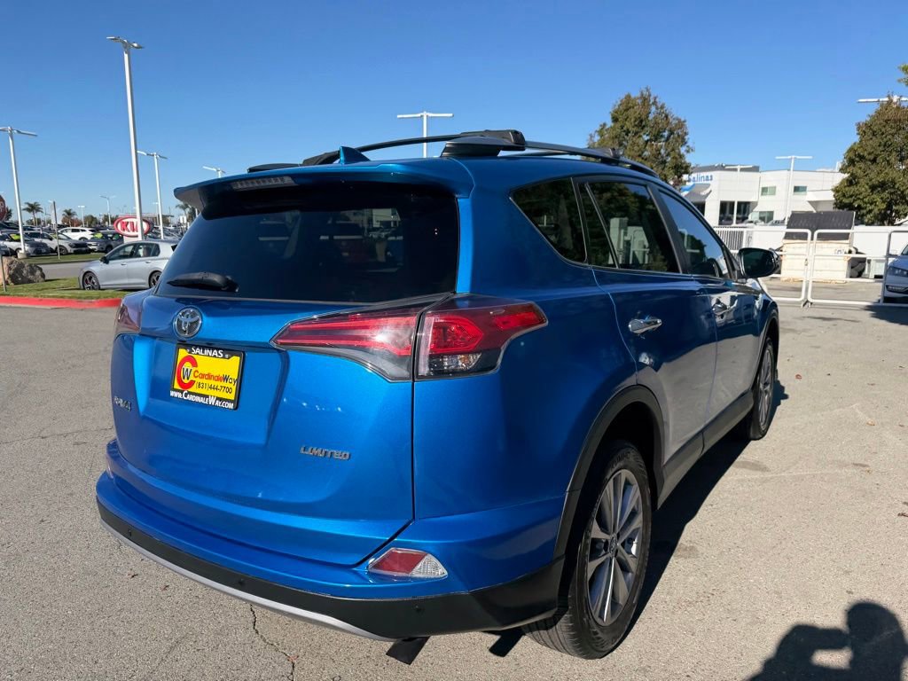 Used 2017 Toyota RAV4 Limited w/ Carpet Mat Package image 6