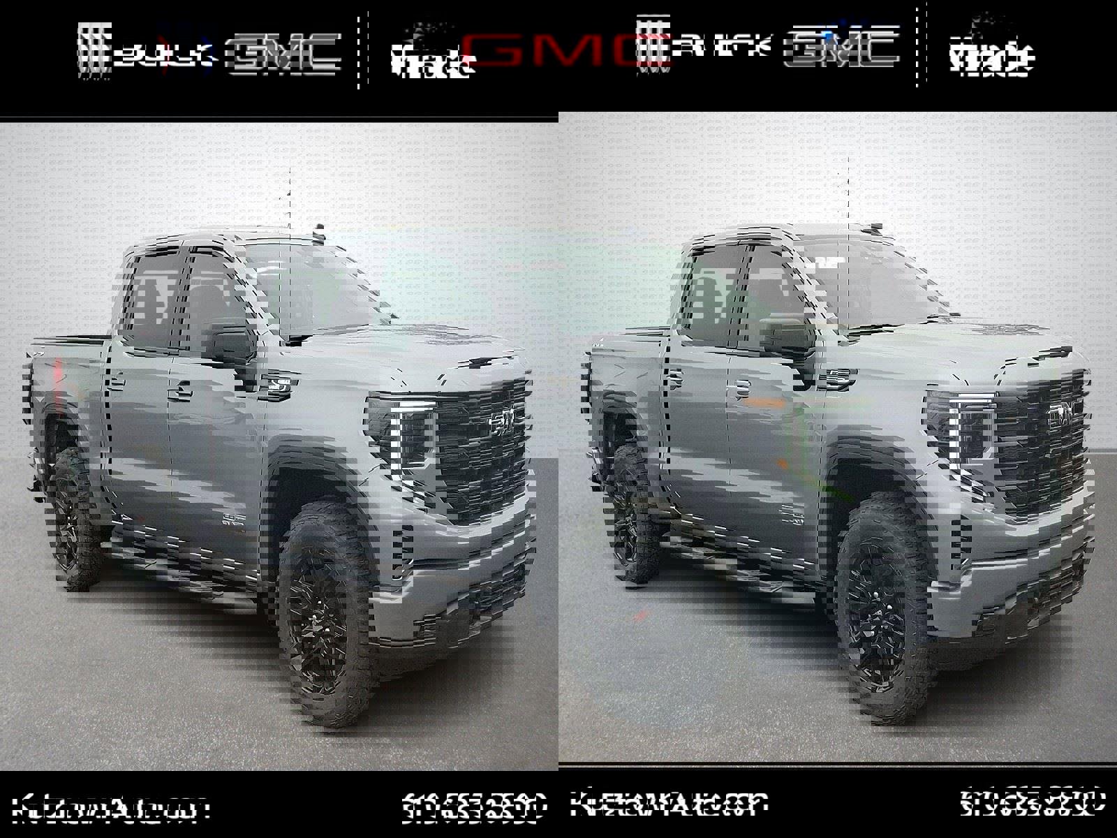 New 2026 GMC Sierra 1500 Elevation w/ Elevation Select Package