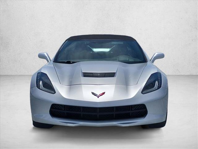 Used 2019 Chevrolet Corvette Stingray Convertible w/ 2LT Preferred Equipment Group RWD image 2