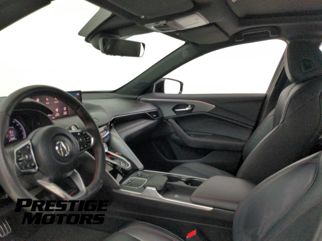 Used 2024 Acura TLX w/ A-SPEC Package AWD/4WD image 13