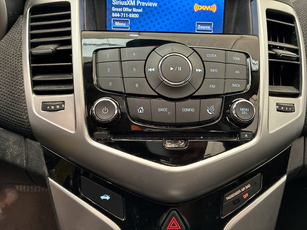 Used 2016 Chevrolet Cruze LT w/ Sun And Sound Package FWD image 15