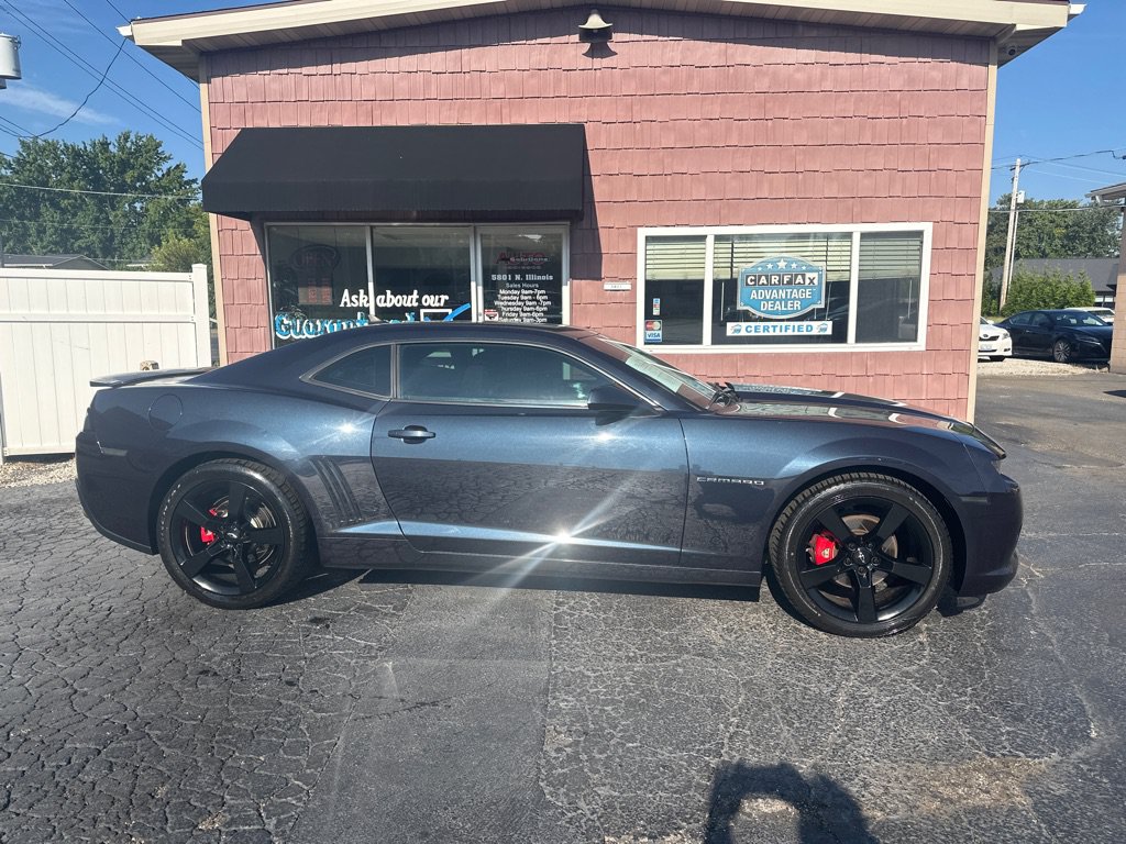 Used 2014 Chevrolet Camaro LS RWD image 6