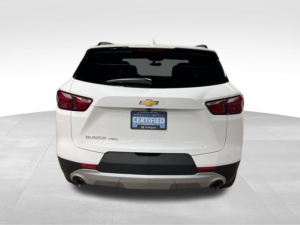 Certified 2022 Chevrolet Blazer LT AWD/4WD image 6