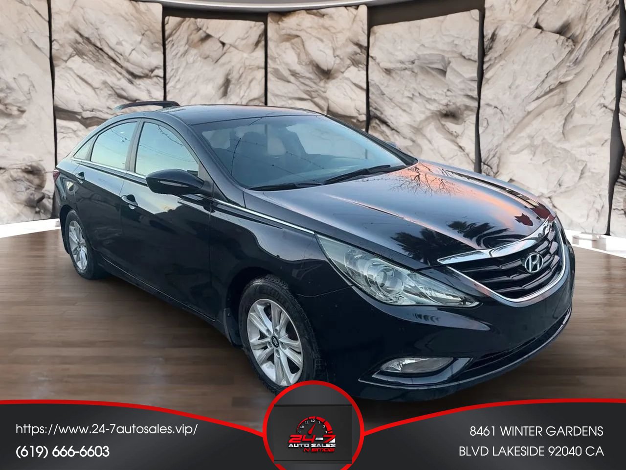 Used 2013 Hyundai Sonata GLS w/ Popular Equipment Pkg FWD image 3