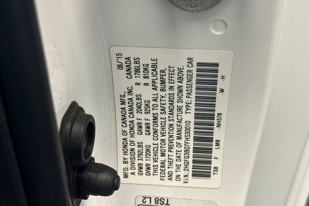 Used 2015 Honda Civic EX-L image 29