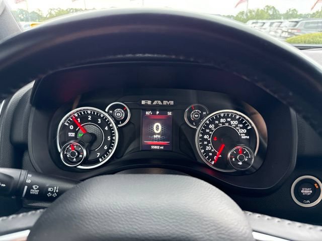 Used 2021 RAM 1500 Big Horn AWD/4WD image 11