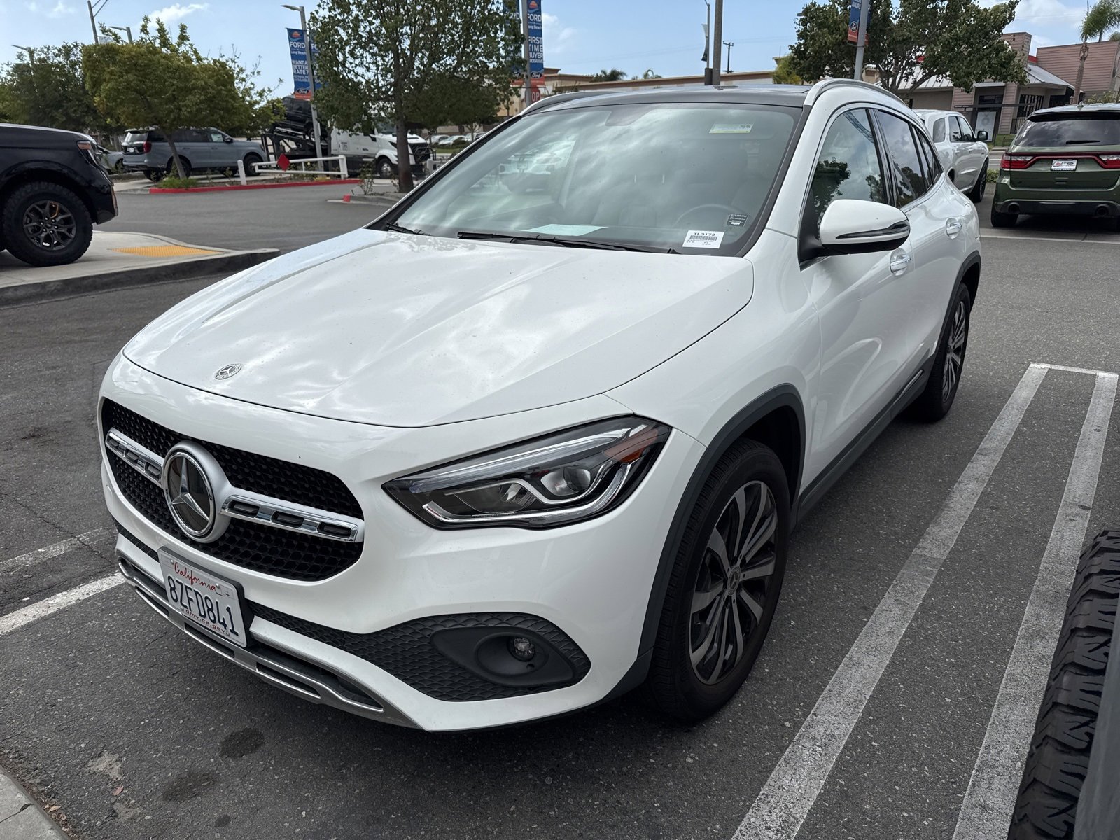 Used 2022 Mercedes-Benz GLA 250