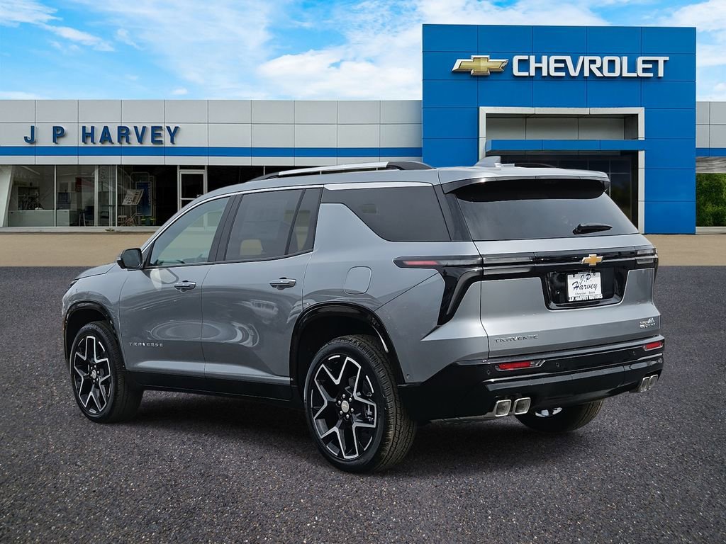 New 2026 Chevrolet Traverse High Country image 3