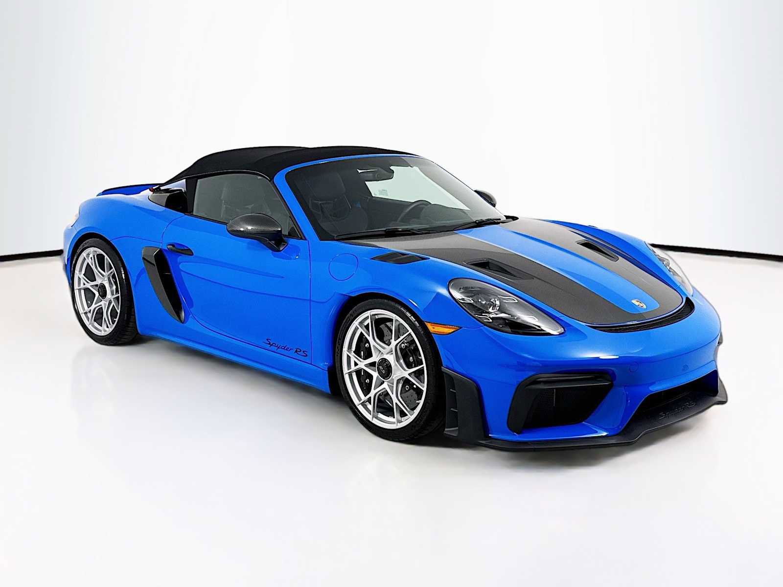 Certified 2025 Porsche 718 Boxster Spyder RS image 7