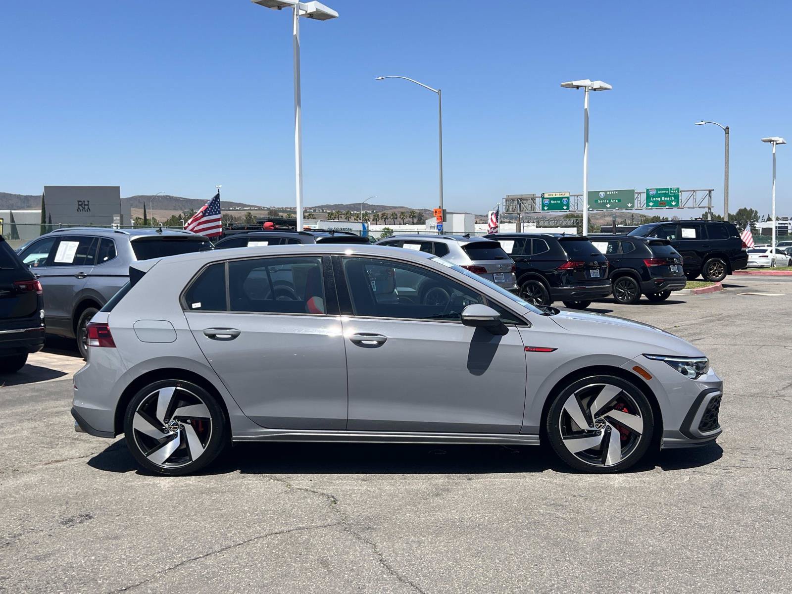 Certified 2024 Volkswagen GTI S FWD image 23