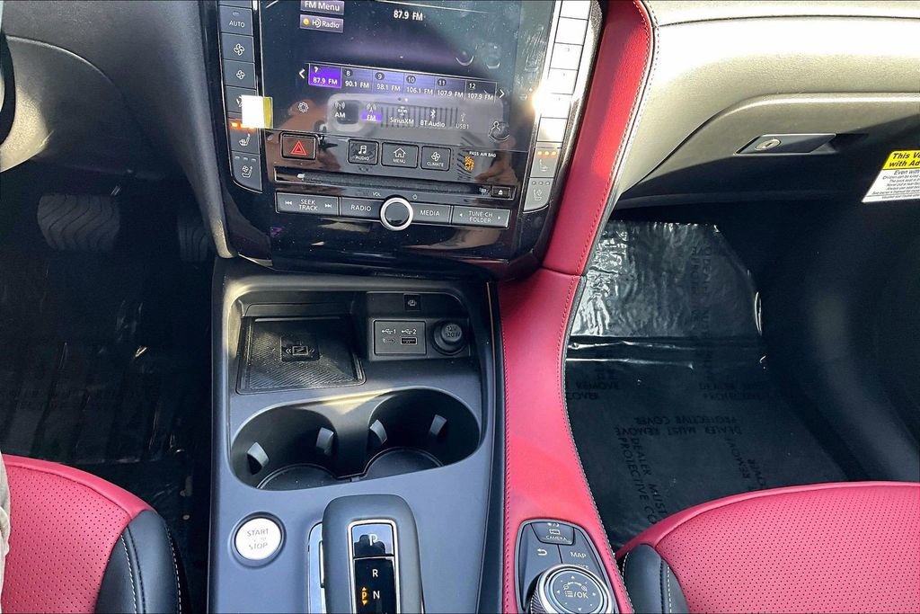 Used 2025 INFINITI QX50 Sport image 31