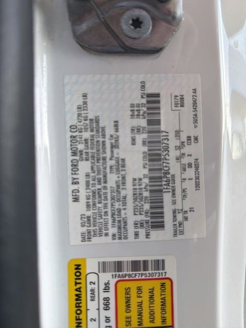 Used 2023 Ford Mustang GT w/ Equipment Group 301A image 17