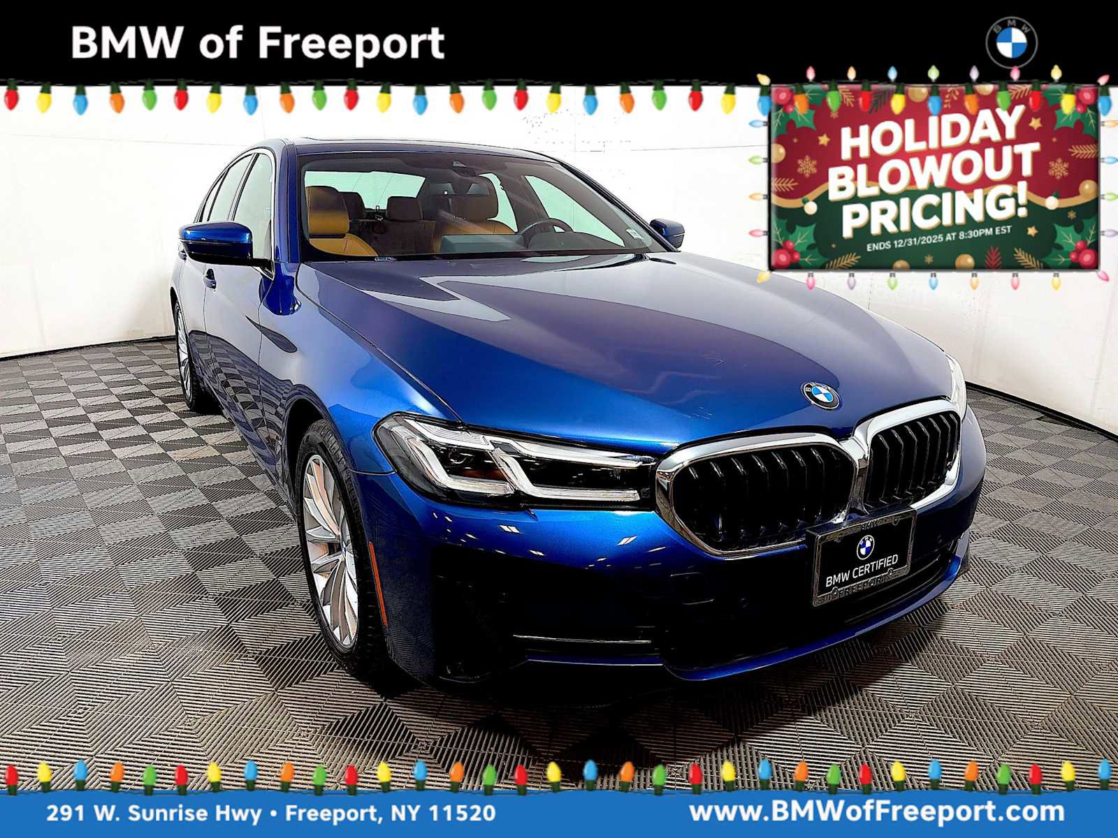 Certified 2023 BMW 530i xDrive w/ Premium Package