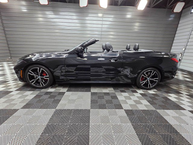 Used 2023 BMW M440i Convertible w/ Premium Package RWD image 10