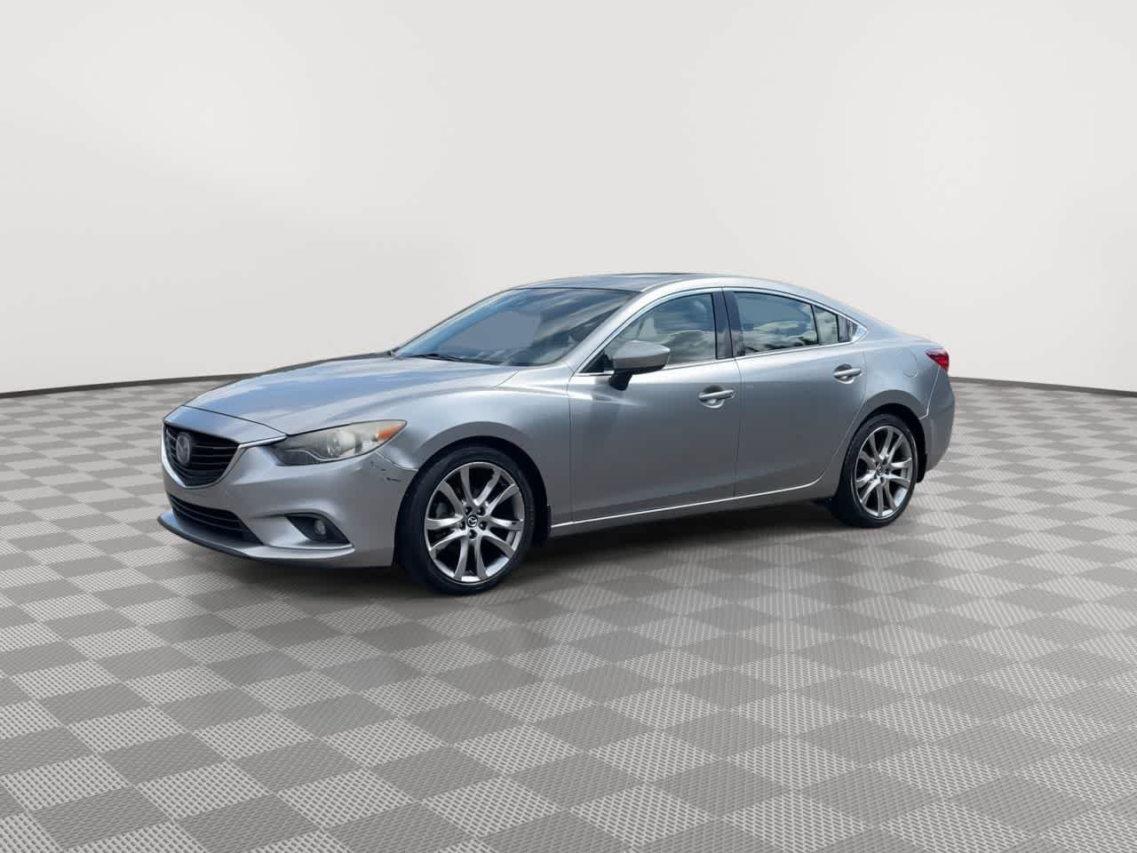 Used 2014 MAZDA MAZDA6 Grand Touring w/ GT Technology Package FWD image 4