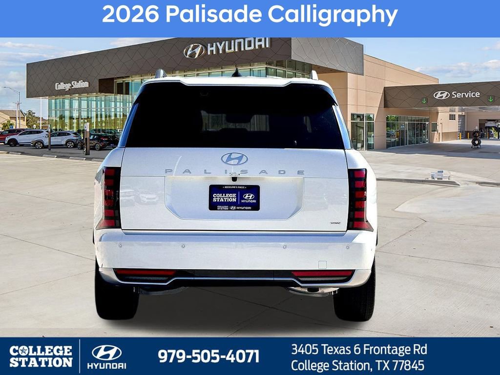 New 2026 Hyundai Palisade Calligraphy image 8