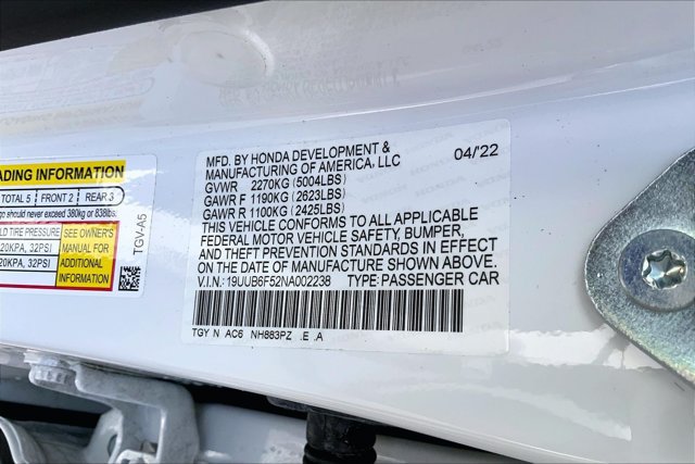Used 2022 Acura TLX w/ A-SPEC Package AWD/4WD image 33