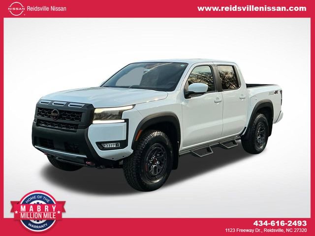 New 2026 Nissan Frontier PRO-4X image 1