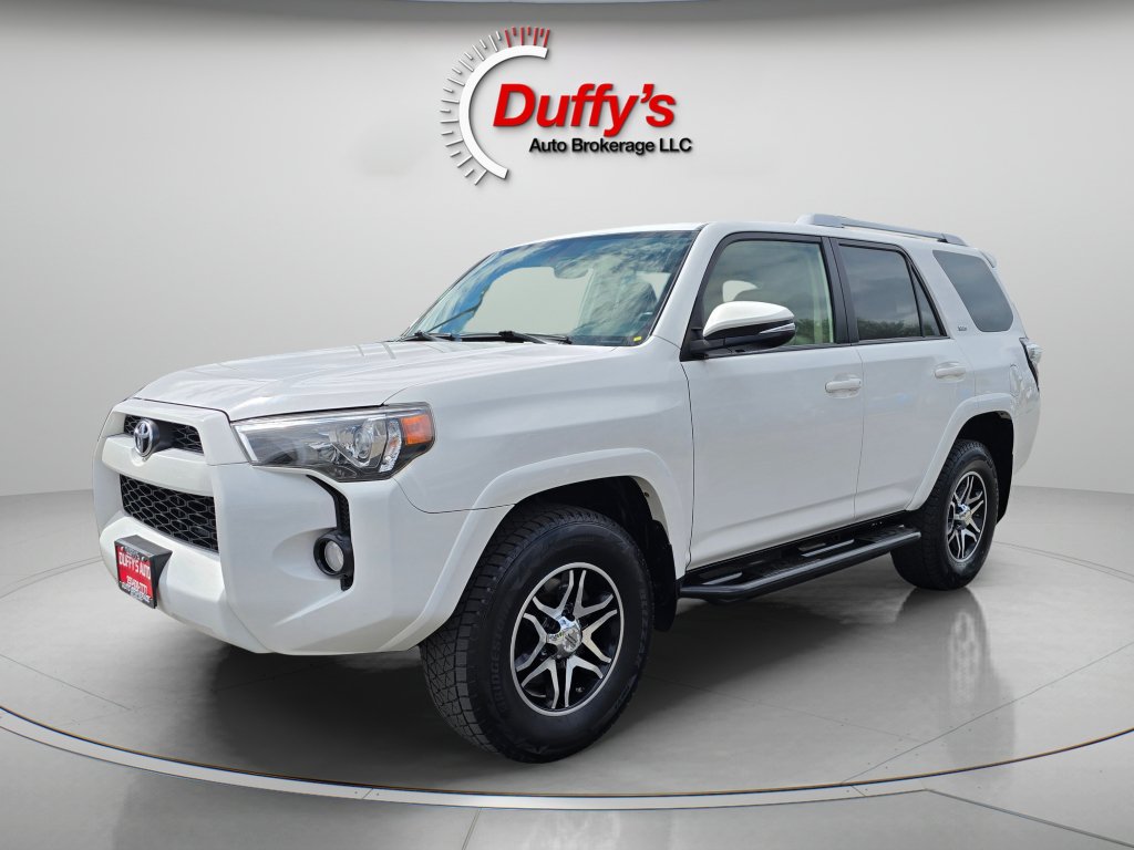 Used 2018 Toyota 4Runner SR5 Premium AWD/4WD image 16